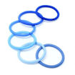 Picture of ELASTIC BANDS BLUE 4MM 12PK